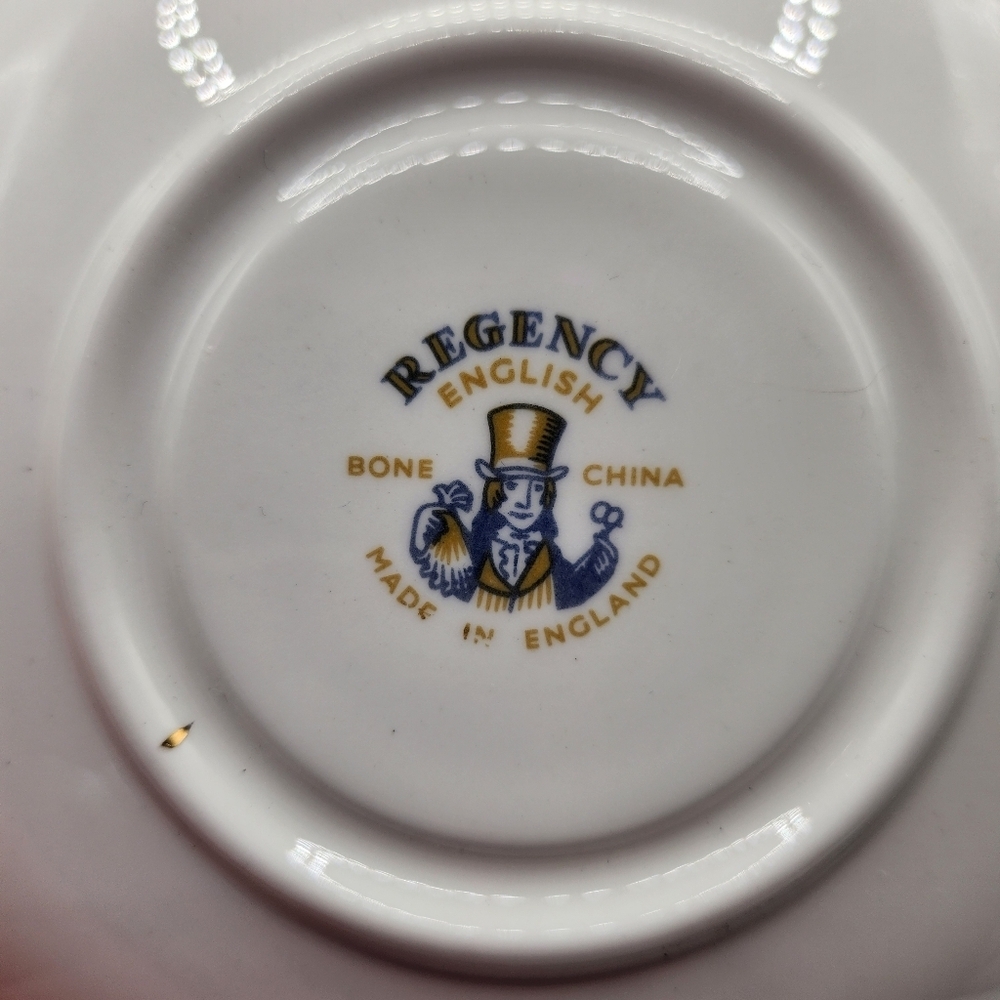 Prince Charles Lady Diana Bone China Teacup & Saucer 1983 Universary Games - Picture 6 of 14
